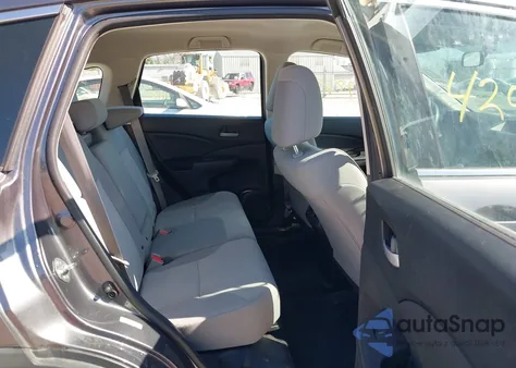 2015 Honda Cr-V Lx из США, поврежденный, VIN 2HKRM3H31FH557779